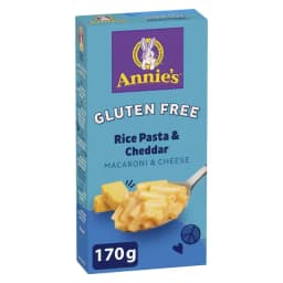 Annie’s Gluten Free Rice Pasta White Cheddar Macaroni