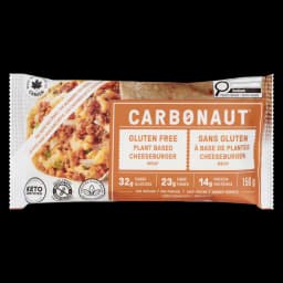 Carbonaut Wrap Gluten Free Plant Based Cheeseburger